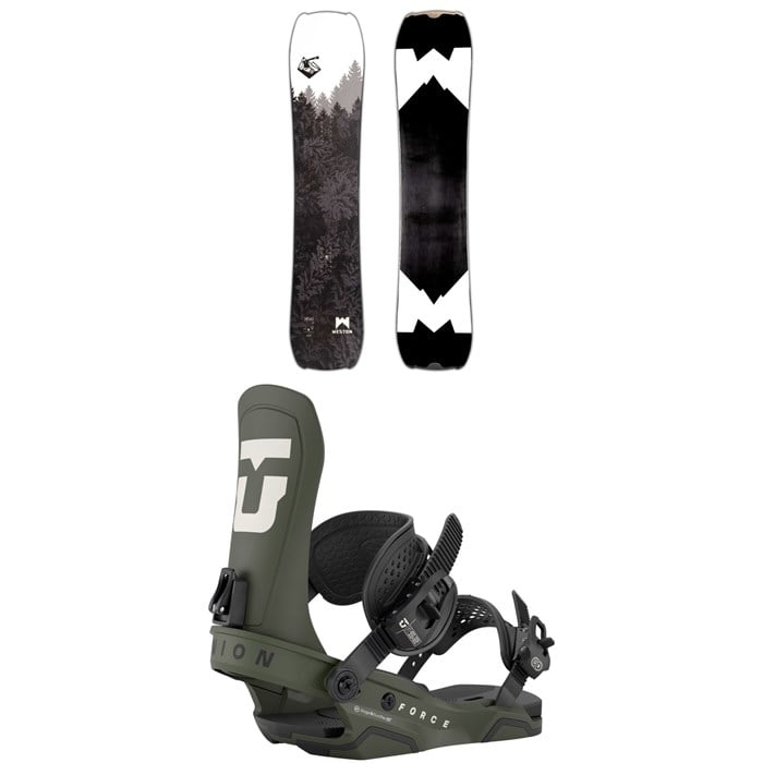 Weston - Weston Hatchet Snowboard + Union Force Snowboard Bindings 2026