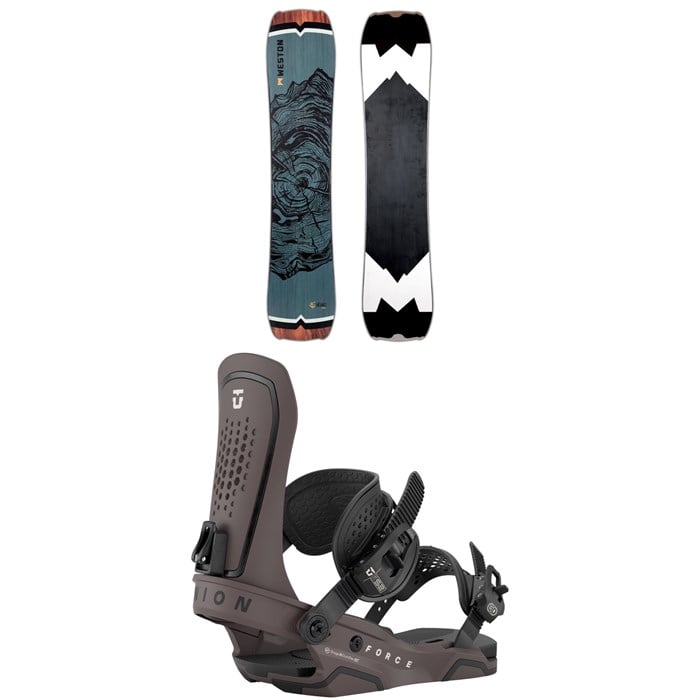 Weston - Weston Hatchet Snowboard + Union Force Snowboard Bindings 2026