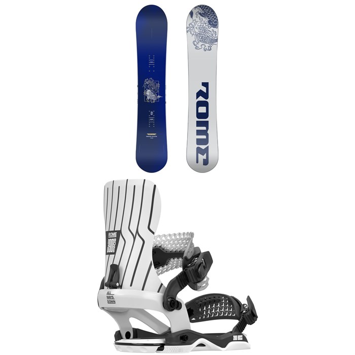 Rome - Rome Rene-Gade Snowboard + 390 Boss AW Snowboard Bindings 2026