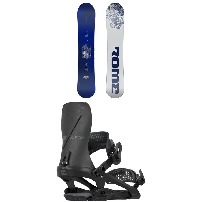 Rome - Rome Rene-Gade Snowboard + Katana FW Snowboard Bindings 2026