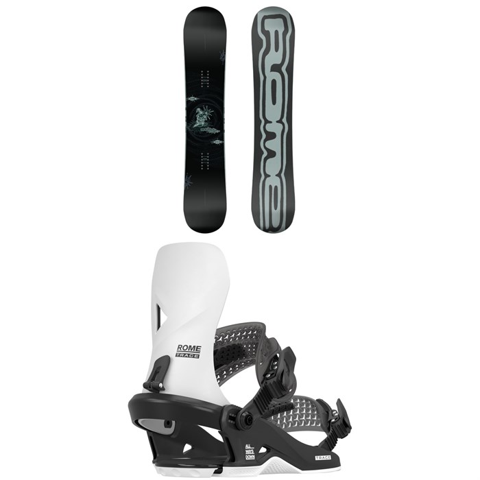 Rome - Artifact Pro Snowboard + Trace HW Snowboard Bindings 2026