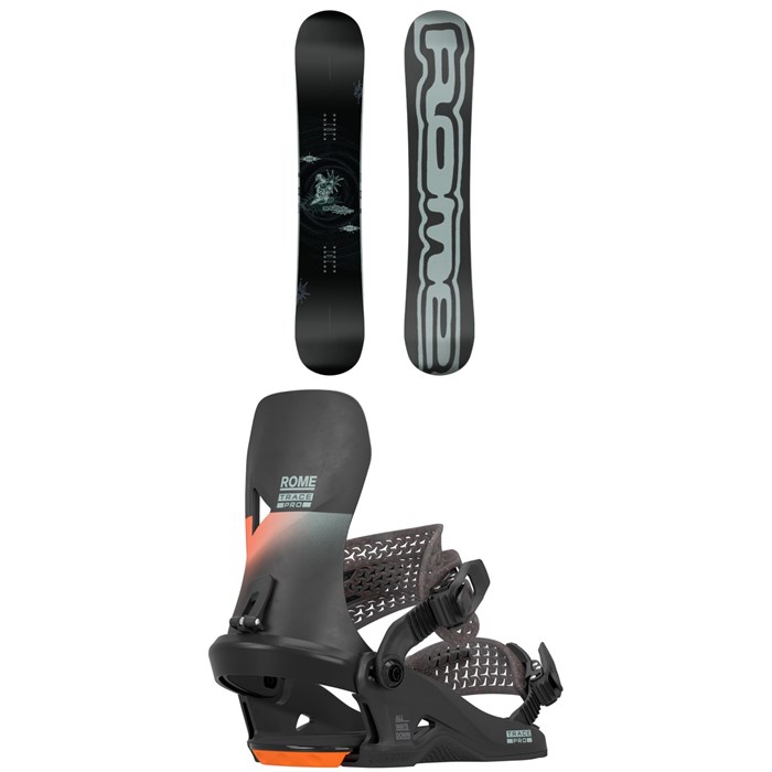 Rome - Artifact Pro Snowboard + Trace Pro HW Snowboard Bindings 2026