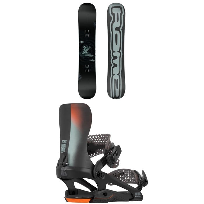Rome - Rome Artifact Pro Snowboard + 390 Boss Pro FW Snowboard Bindings 2026