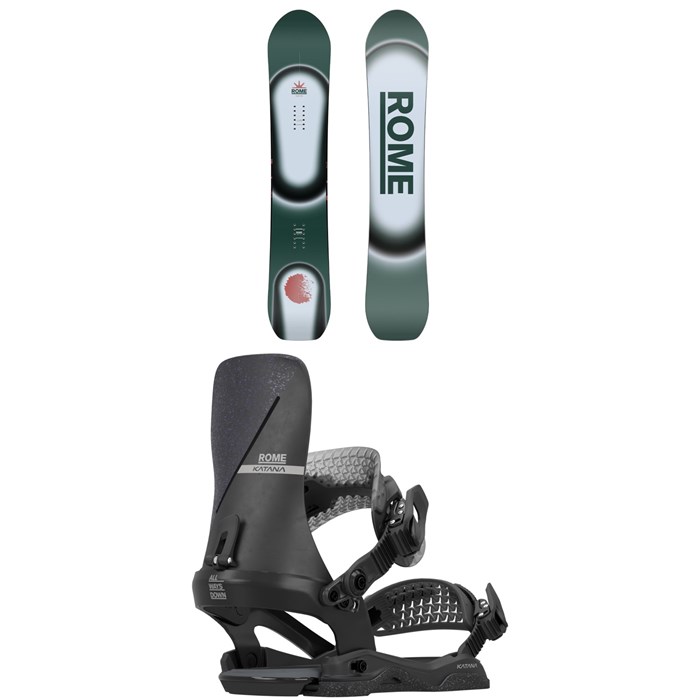 Rome - Rome Muse Snowboard + Katana AW Snowboard Bindings - Women's 2026