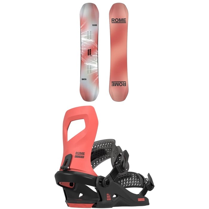Rome - Royal Snowboard + Hydra HW Snowboard Bindings - Women's 2026