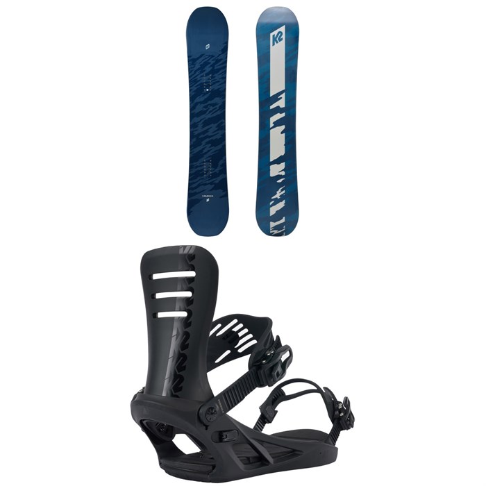 K2 - Gateway Snowboard + Formula Snowboard Bindings 2025