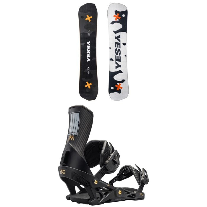 Yes. - Greats XTRM Snowboard +  Airmaster XTRM Snowboard Bindings 2026