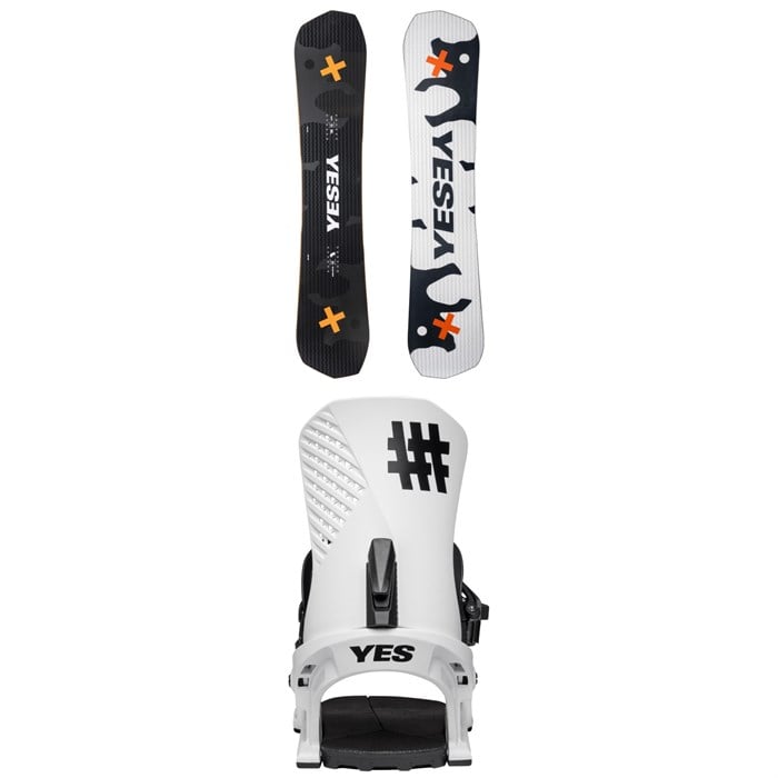 Yes. - Yes. Greats XTRM Snowboard + Drive Snowboard Bindings 2026