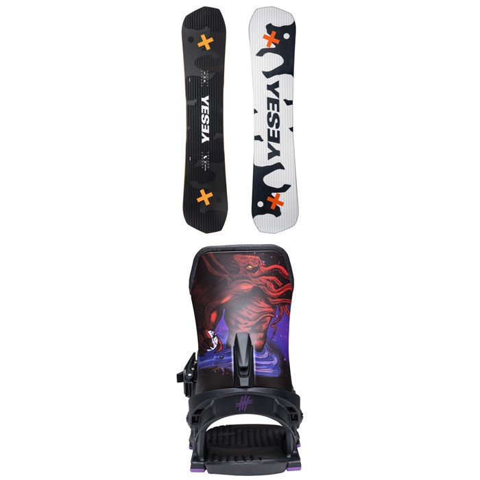 Yes. - Yes. Greats XTRM Snowboard + Select Snowboard Bindings 2026