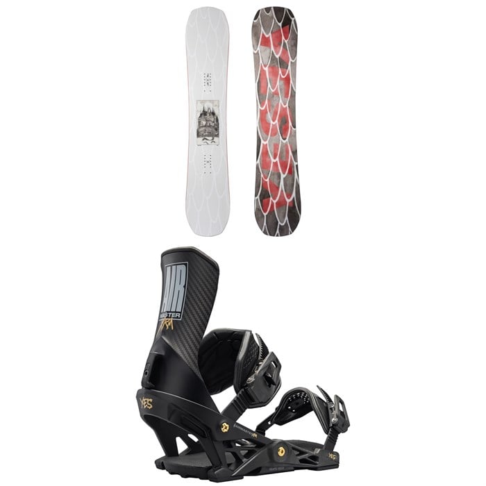 Yes. - Yes. Standard XTRM Snowboard + Airmaster XTRM Snowboard Bindings 2026