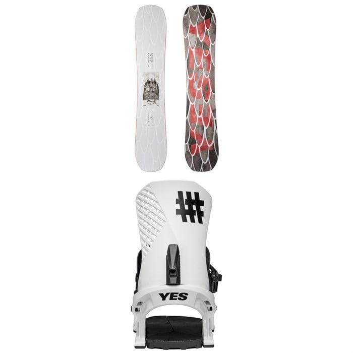 Yes. - Yes. Standard XTRM Snowboard + Drive Snowboard Bindings 2026