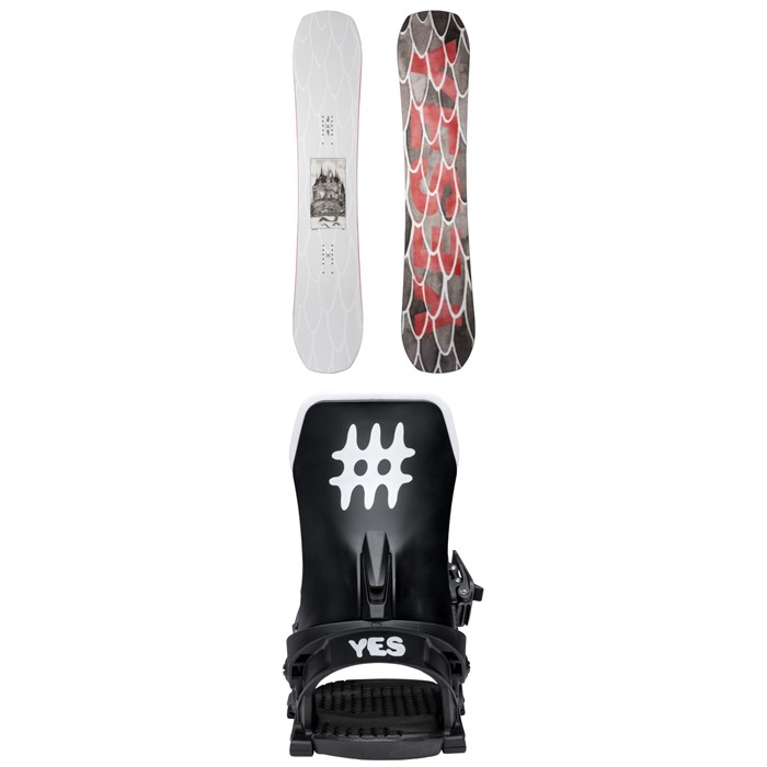 Yes. - Yes. Standard XTRM Snowboard + Select Snowboard Bindings 2026