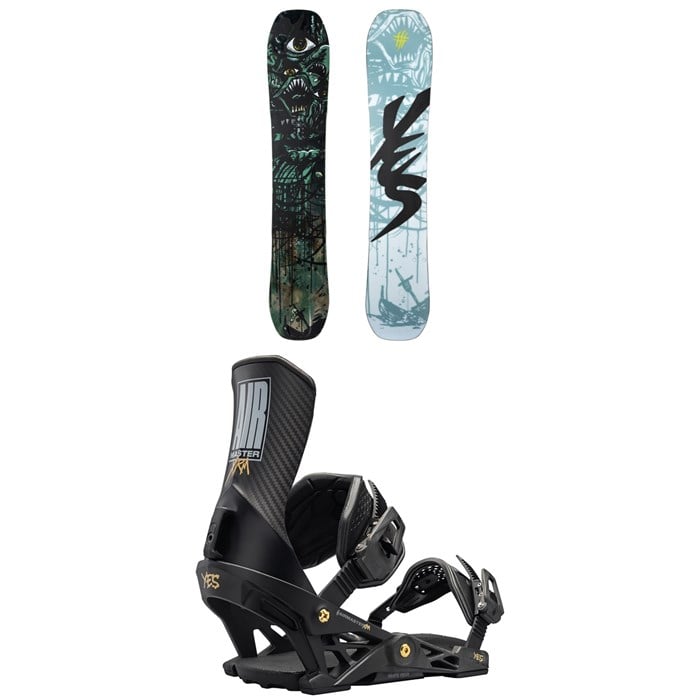 Yes. - Yes. Pick Your Line XTRM Snowboard + Airmaster XTRM Snowboard Bindings 2026