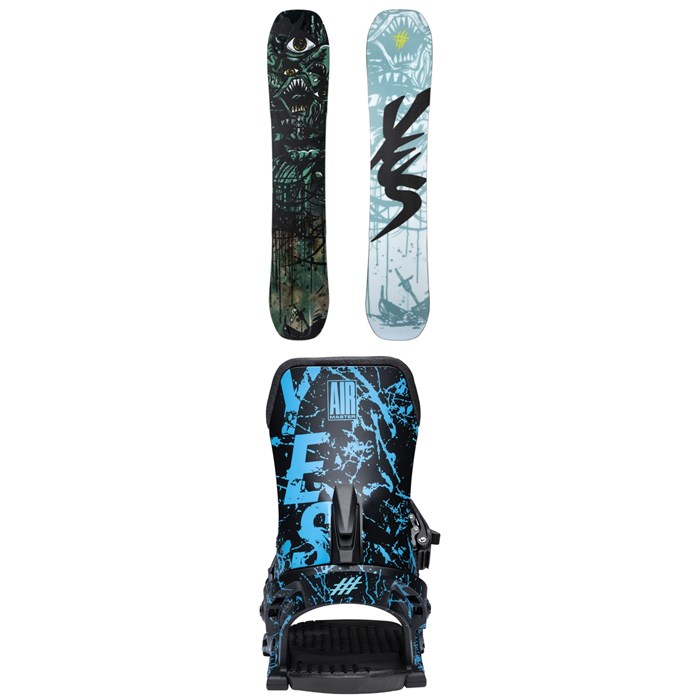 Yes. - Yes. Pick Your Line XTRM Snowboard + Airmaster Snowboard Bindings 2026
