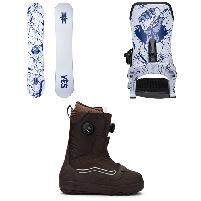 Yes. - Airmaster XTRM Fridge 3D Snowboard + Airmaster Fridge Snowboard Bindings + Vans Verse Snowboard Boots 2026