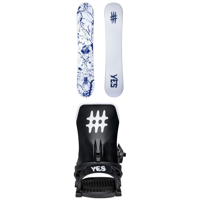 Yes. - Airmaster XTRM Fridge 3D Snowboard + Select Snowboard Bindings 2026