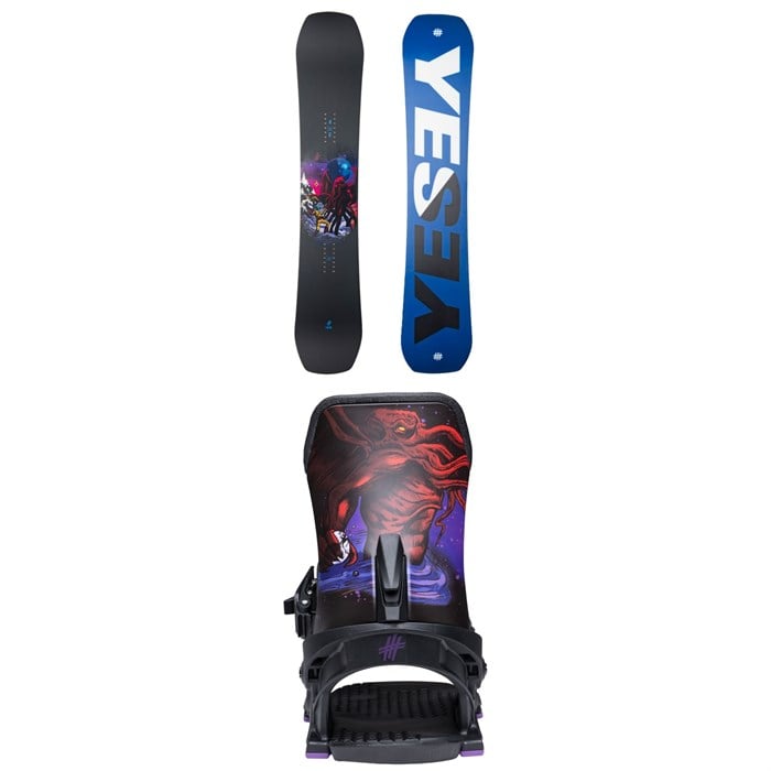 Yes. - Yes. Sender XTRM Snowboard + Select Snowboard Bindings 2026