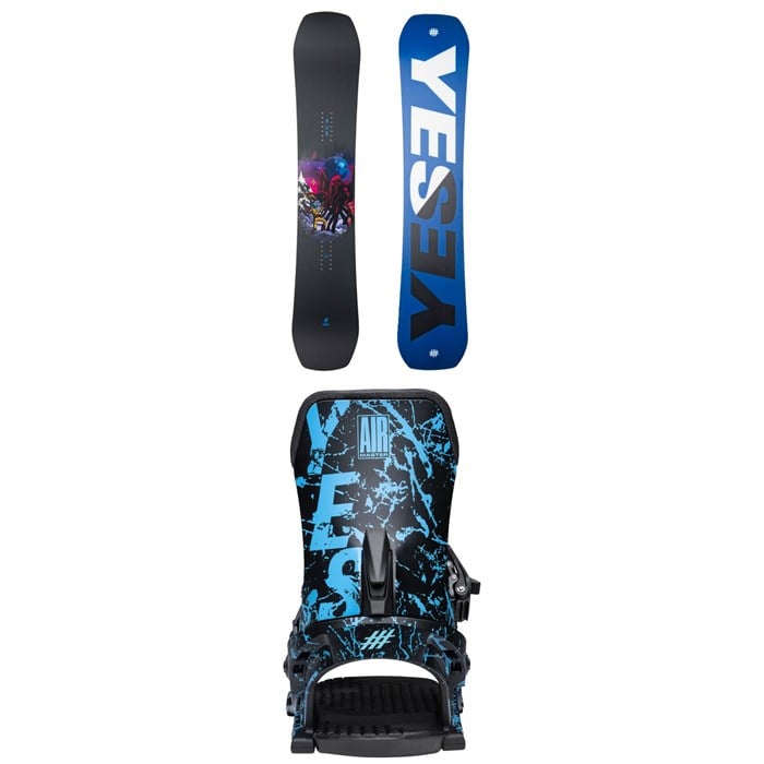 Yes. - Yes. Sender XTRM Snowboard + Airmaster Snowboard Bindings 2026