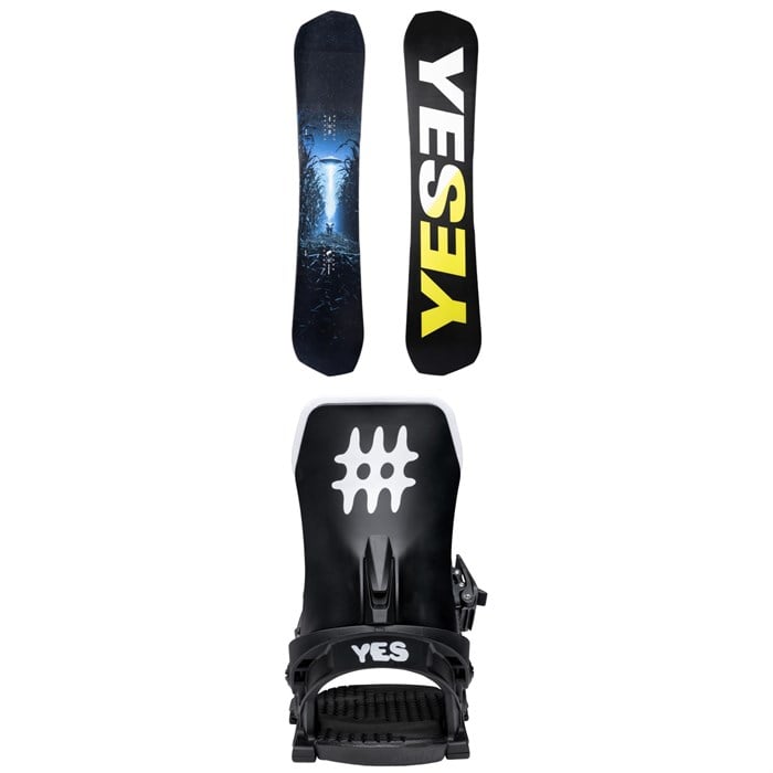 Yes. - Yes. Greats Snowboard + Select Snowboard Bindings 2026