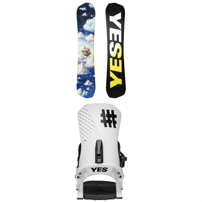 Yes. - Yes. Greats Snowboard + Drive Snowboard Bindings 2026