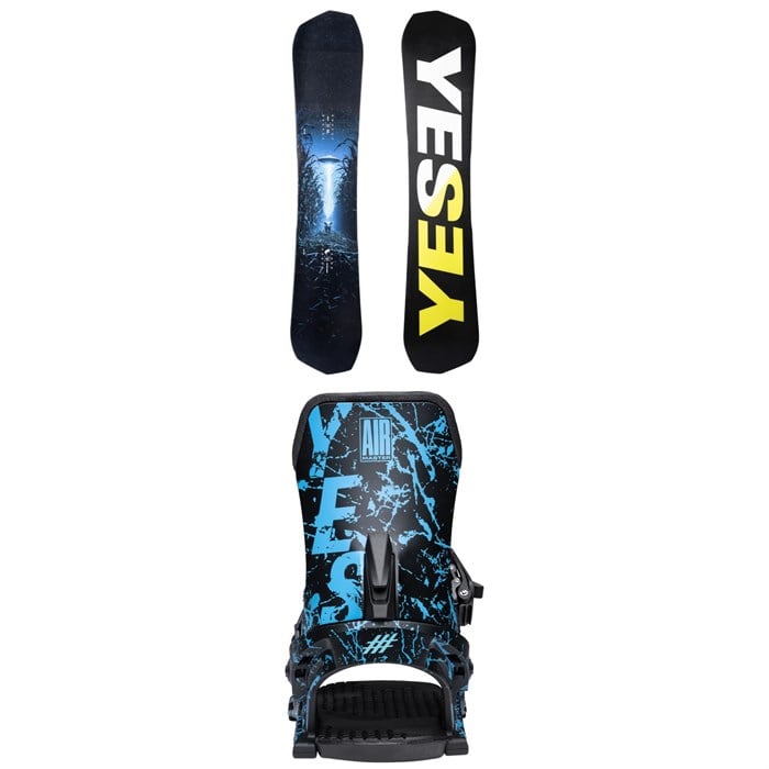 Yes. - Yes. Greats Snowboard + Airmaster Snowboard Bindings 2026