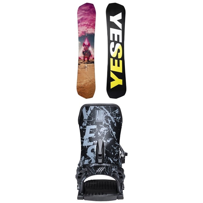 Yes. - Yes. Greats Snowboard + Airmaster Snowboard Bindings 2026