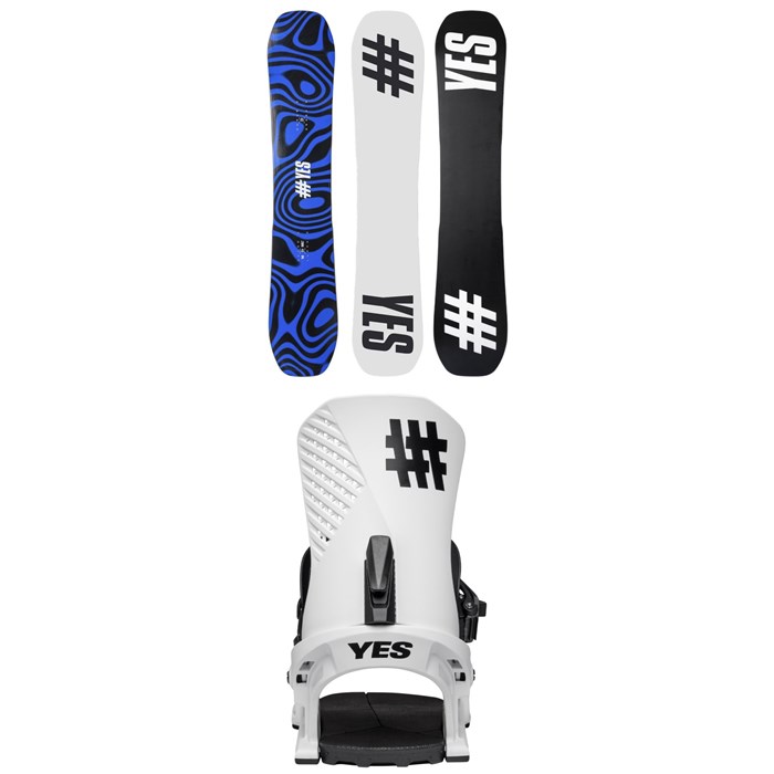 Yes. - Yes. All-In XTRM Snowboard + Drive Snowboard Bindings 2026