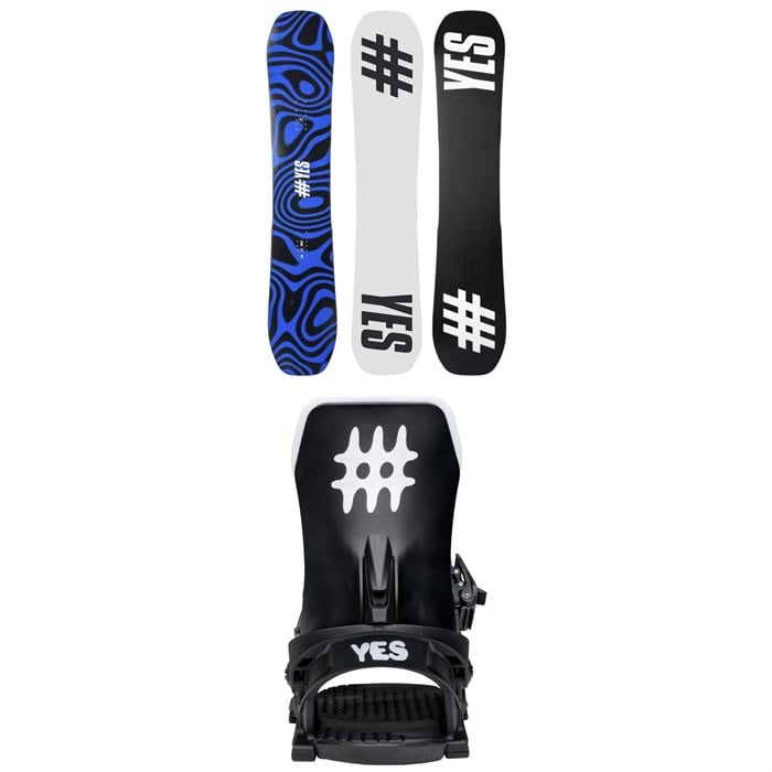 Yes. - Yes. All-In XTRM Snowboard + Select Snowboard Bindings 2026