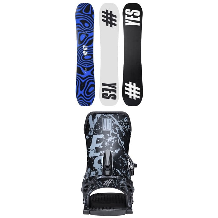 Yes. - Yes. All-In XTRM Snowboard + Airmaster Snowboard Bindings 2026