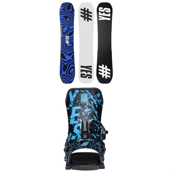 Yes. - Yes. All-In XTRM Snowboard + Airmaster Snowboard Bindings 2026