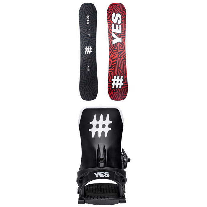 Yes. - Yes. Standard Snowboard + Select Snowboard Bindings 2026