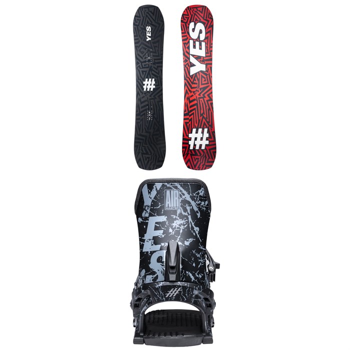 Yes. - Yes. Standard Snowboard + Airmaster Snowboard Bindings 2026