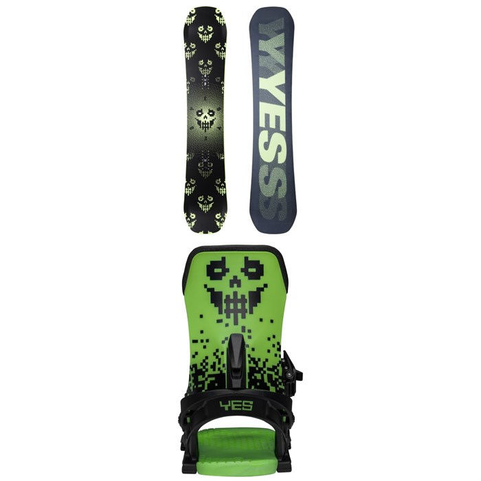 Yes. - Yes. Shifter XTRM Eiki 3D Snowboard + Select Snowboard Bindings 2026