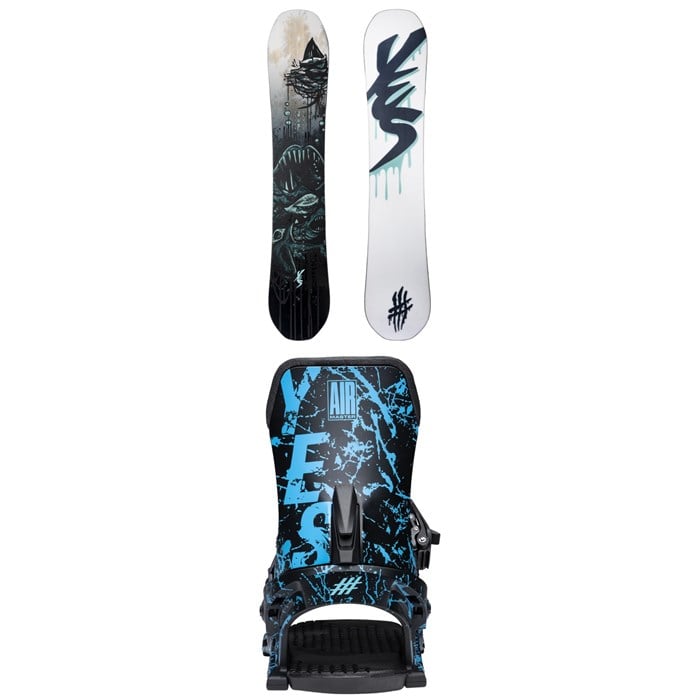 Yes. - Yes. Pick Your Line Snowboard + Airmaster Snowboard Bindings 2026
