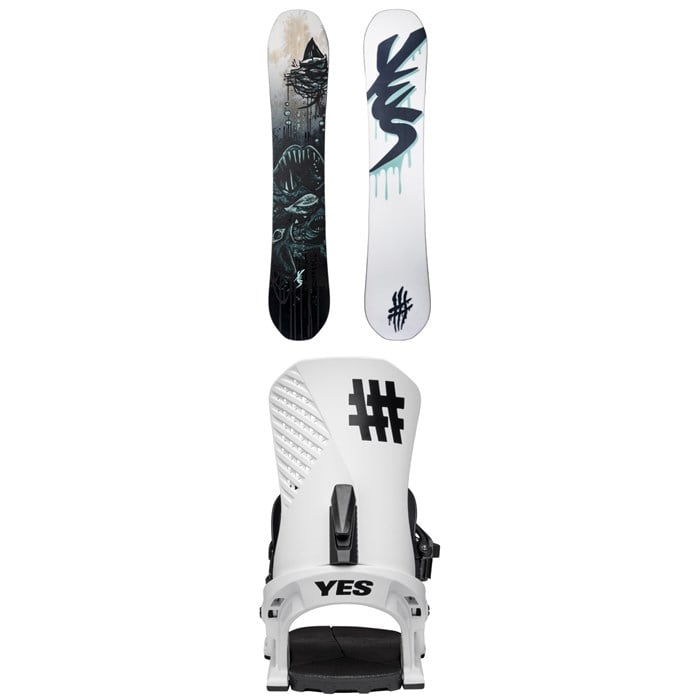 Yes. - Yes. Pick Your Line Snowboard + Drive Snowboard Bindings 2026
