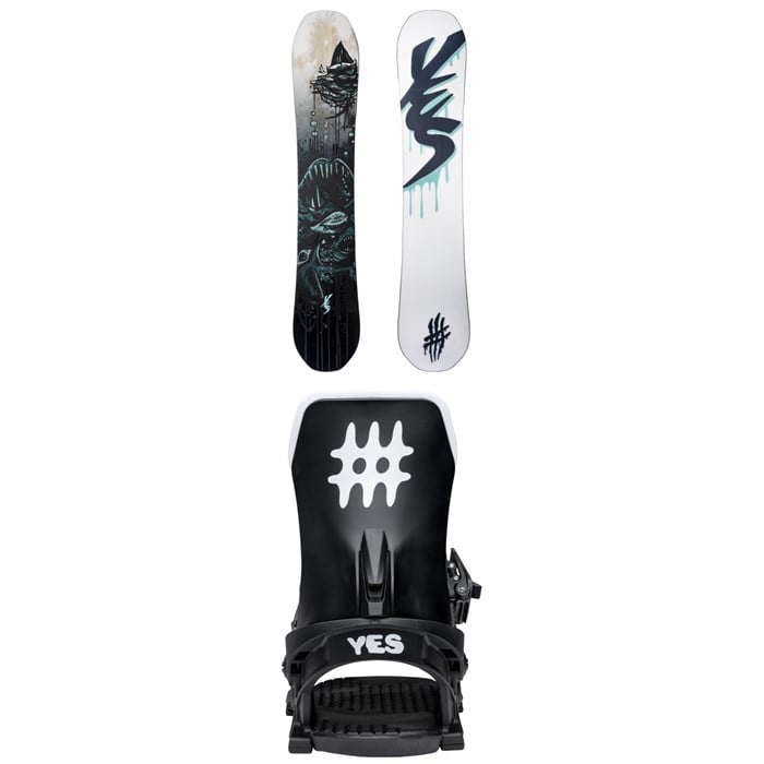 Yes. - Yes. Pick Your Line Snowboard + Select Snowboard Bindings 2026