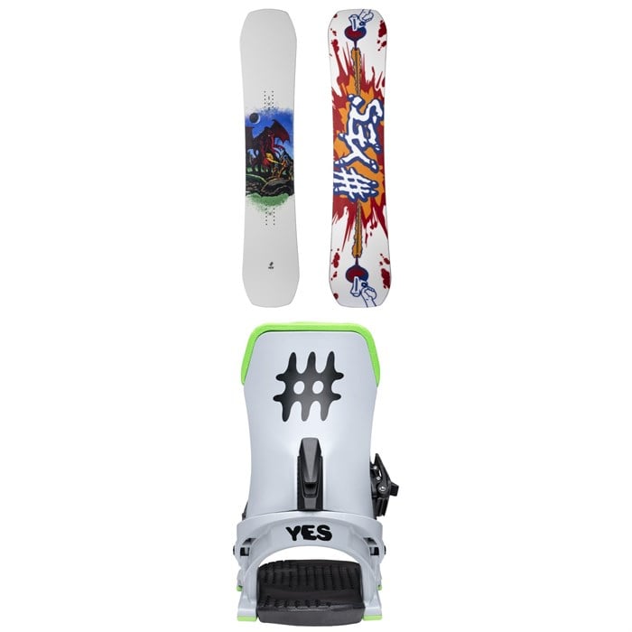 Yes. - Yes. Sender Snowboard + Select Snowboard Bindings 2026