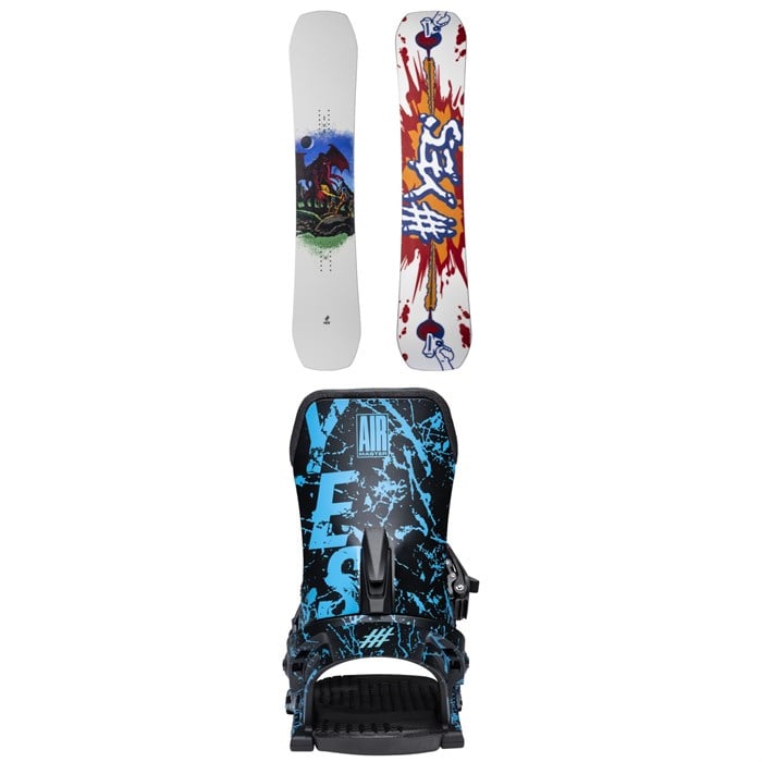 Yes. - Yes. Sender Snowboard + Airmaster Snowboard Bindings 2026