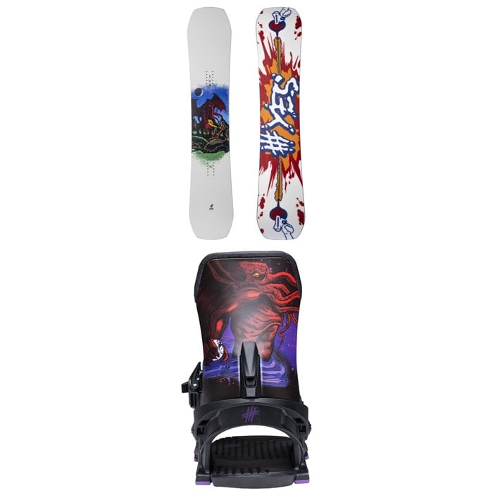 Yes. - Yes. Sender Snowboard + Yes. Select Snowboard Bindings 2026