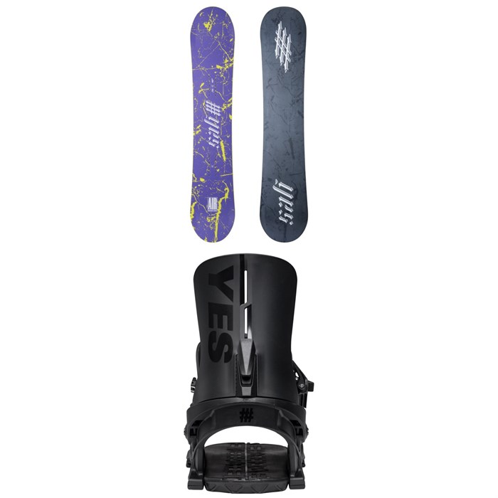 Yes. - Airmaster 3D Snowboard + Vetta Snowboard Bindings - Women's 2026