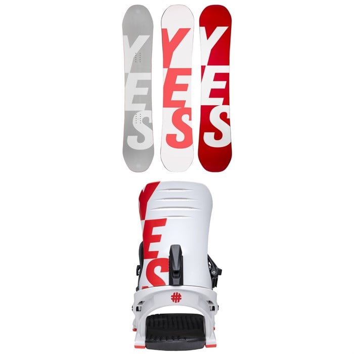 Yes. - Yes. Basic Snowboard + IPO Snowboard Bindings 2026
