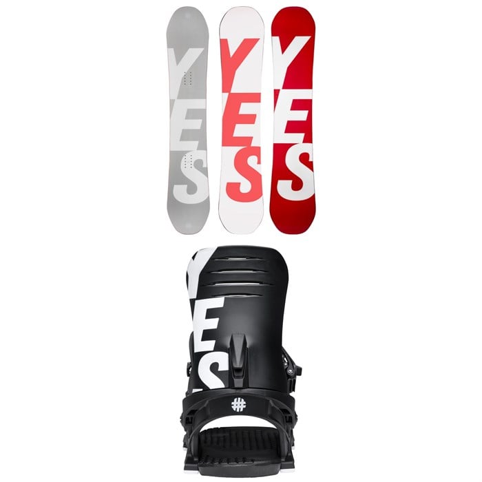 Yes. - Yes. Basic Snowboard + IPO Snowboard Bindings 2026