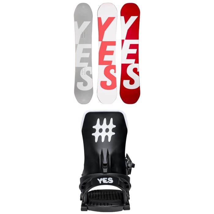Yes. - Yes. Basic Snowboard + Select Snowboard Bindings 2026