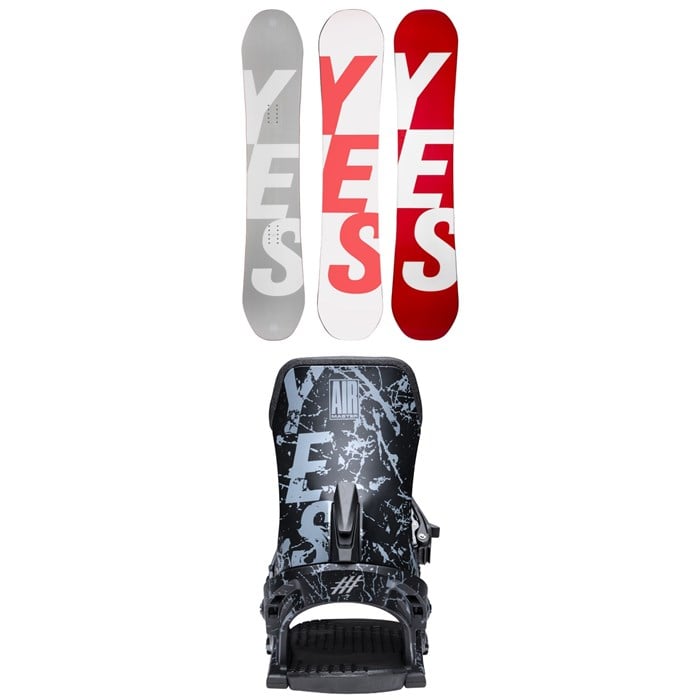 Yes. - Yes. Basic Snowboard + Airmaster Snowboard Bindings 2026