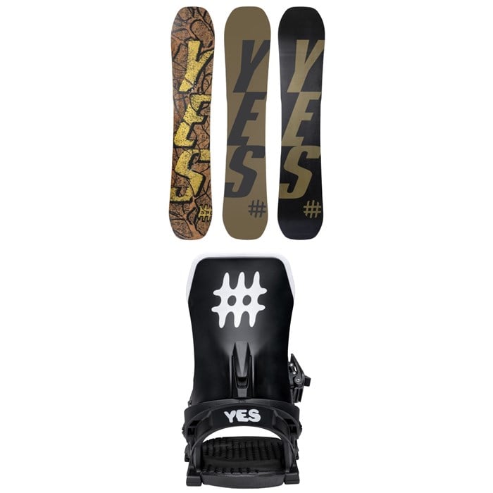 Yes. - Yes. All-In Snowboard + Select Snowboard Bindings 2026