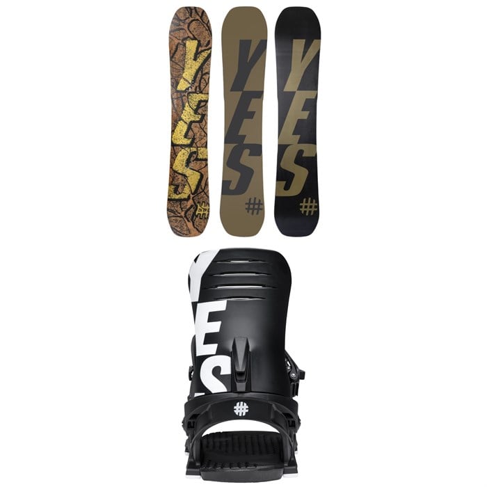 Yes. - Yes. All-In Snowboard + IPO Snowboard Bindings 2026
