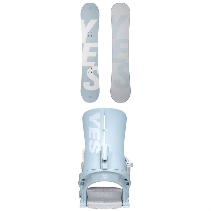Yes. - Yes. Basic Snowboard + Vetta Snowboard Bindings - Women's 2026