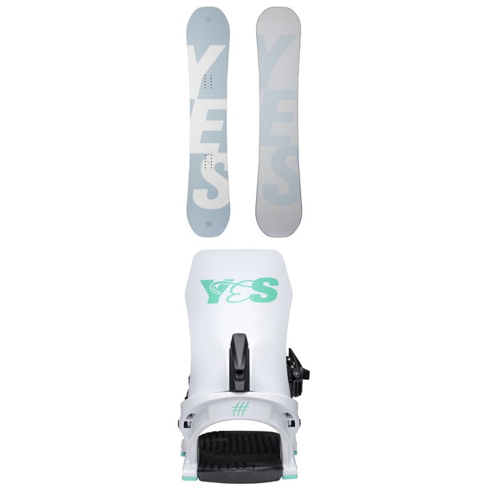 Yes. - Yes. Basic Snowboard + Rebel Snowboard Bindings - Women's 2026