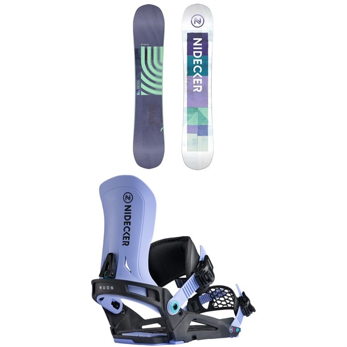 Nidecker - Astral Snowboard + Muon Snowboard Bindings - Women's 2026