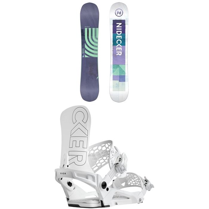 Nidecker - Nidecker Astral Snowboard + Kaon Snowboard Bindings - Women's 2026